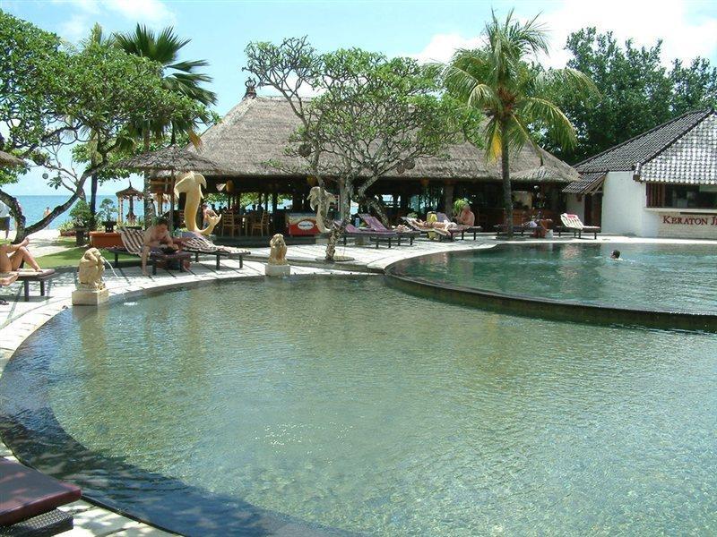 Keraton Jimbaran Resort Eksteriør billede